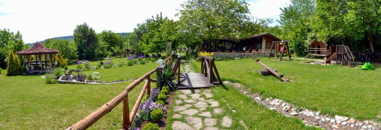 Park Hotel Djevana Горна-Оряховица Экстерьер фото