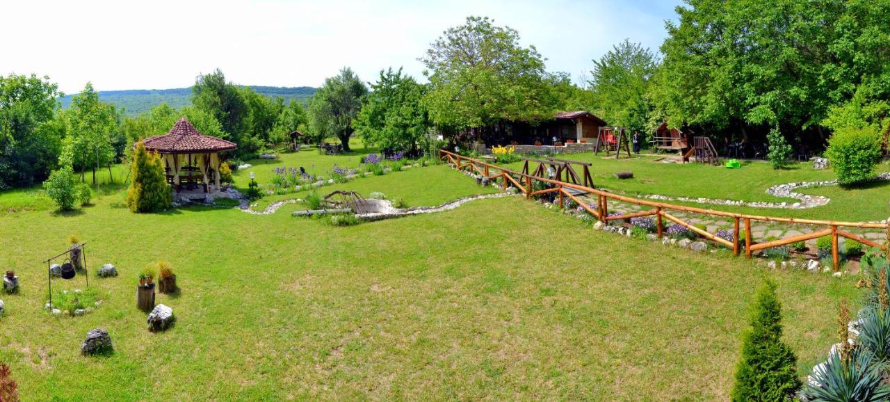 Park Hotel Djevana Горна-Оряховица Экстерьер фото
