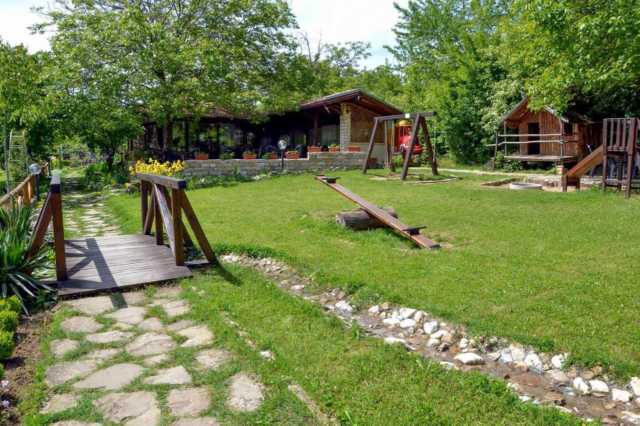 Park Hotel Djevana Горна-Оряховица Экстерьер фото